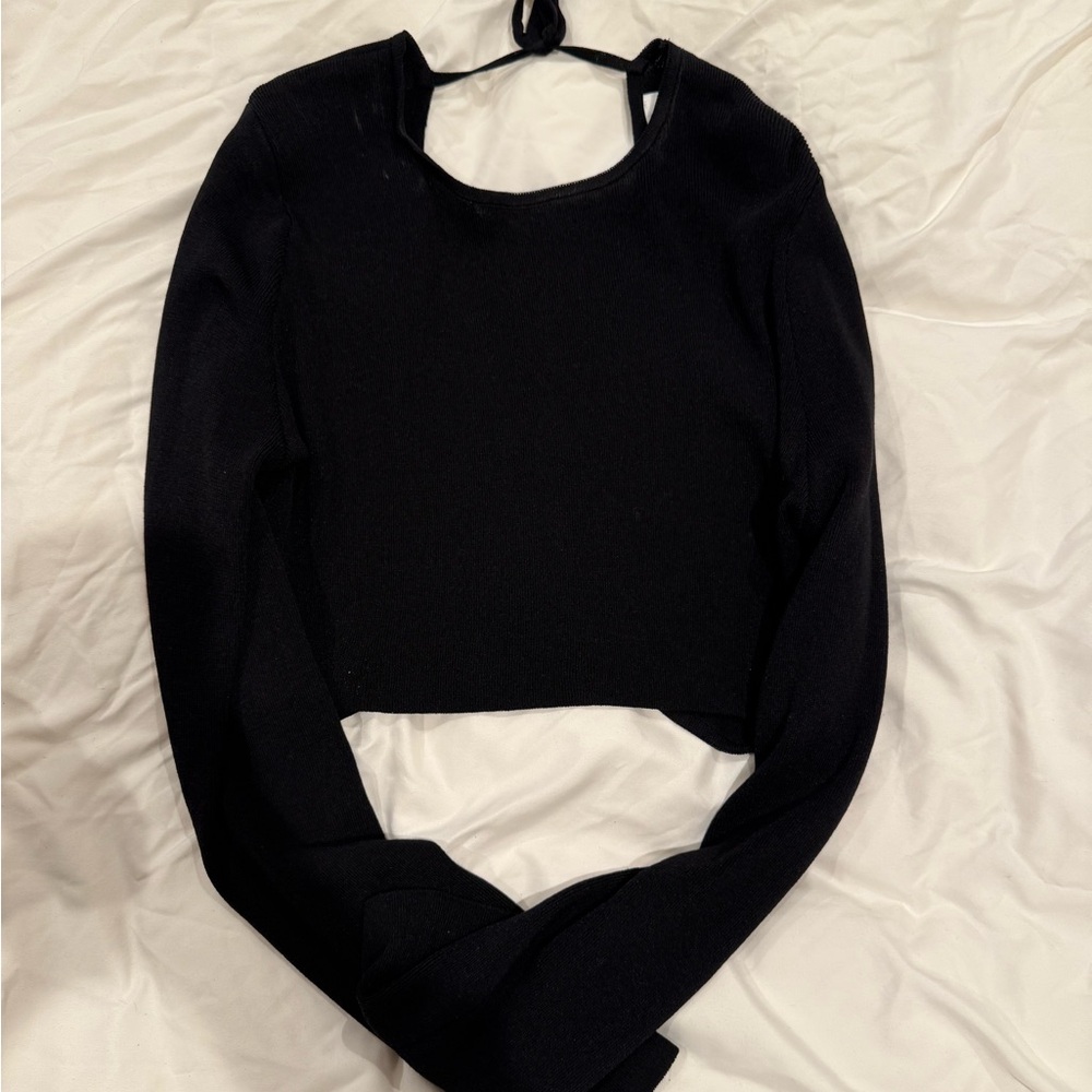 Elegant Black Women's Top